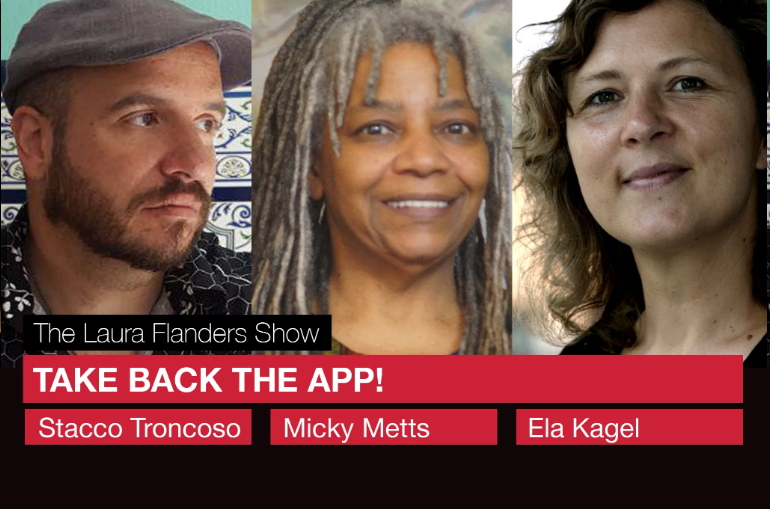 Take back the App! A dialogue on Platform Cooperativism, Free Software and DisCOs